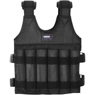 110LB Adjustable Weighted Vest,BLACKOBE Weighted Vest Workout Equipment