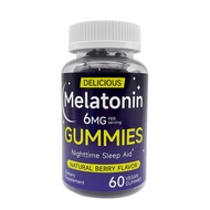 Ready Stock Sleep Gummy Sweet Sleep Good Sleep melatonin melatonin Gummy Customization