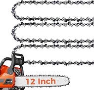 12 Inch Chainsaw Chain 3/8" LP Pitch .043" Gauge 44 Drive Links- 61PMM3 44 Fits STIHL HT101 Pole Saw