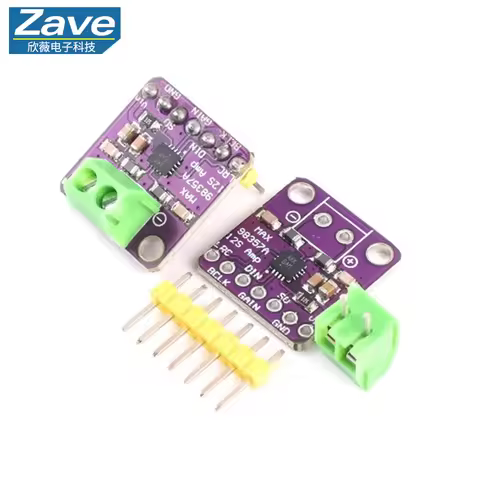 High Quality MAX98357 MAX98357A I2S 3W Class D Amplifier Breakout Interface I2S DAC Decoder for Audi
