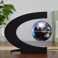 LED Flotating Globe Maglev Globe C-shape World Map Globe Electronic Magnetic Levitation Floating Glo