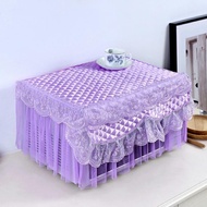 Microwave Oven Cover Electric Oven Anti-Fume Cover Cotton Oven Universal Cover Oven Dust Cover Lace 