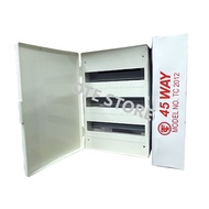 TC 45WAY PVC MCB BOX (TC2012)