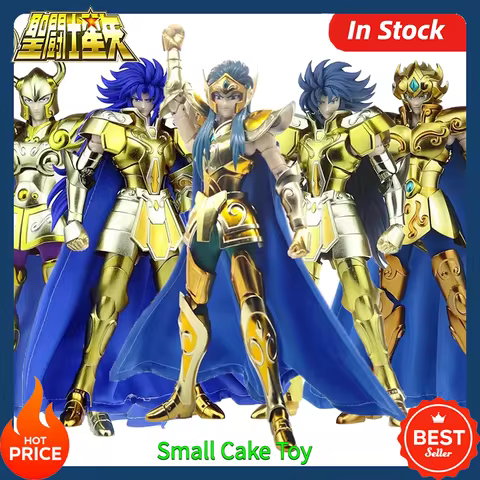 [In-stock] MST Model Saint Seiya Myth Cloth EX Aquarius Camus Capricorn Shura Leo Gemini Saga Kanon 