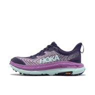 [SIZE EUR]Hoka Women/Men  Mafate Speed 4 Running Shoes - Castlerock / Elderberry
