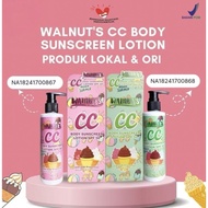 Walnut CC Body Sunscreen Lotion