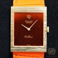 Rolex Cellini ref. 4014 (18k yellow gold, circa 1991, manual winding, 勞力士, tank)