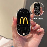 Mercedes-Benz C260L E300L GLC300L Key Cover Case High-End C200L Package E260 Clip C/E Class EQE Car 