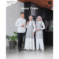 Akasa Triple Lubi Gamis Akasa Lubi Tunic Akasa Lubi Couple Lubi Latest Lubi Couple Clothes