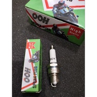 E6TC 2T SPARK PLUG FOR VESPA, FIZR, ALFA, SIGMA, RX - OOH BRAND