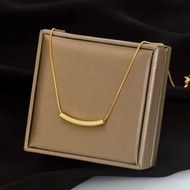 [ Terlaris ] Kalung Titanium Import / Kalung Titanium Anti Karat Selamanya / Kalung Wanita Titanium