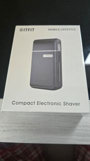 ITFIT Compact Electronic Shaver 全新ITFIT 電子剃髮刨