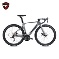 TWITTER R10 Hydraulic Disc Brake 22/24 Variable Speed T800 Full Carbon Fiber Road Bike Breaking Wind