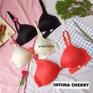 INTIMA CHERRY WIREFREE BRA SIZE 32B WIRELESS BRA WOMEN'S WIRELESS UNDERWEAR