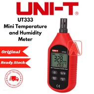 UNI-T UT333  -10~60℃/14~140℉  / UT333S  -10~60℃/14~140℉  / UT332+ -20.0℃~70.0℃- Temperature and Humi