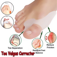 Soft silicone toe separator toe valgus appliance foot nursing