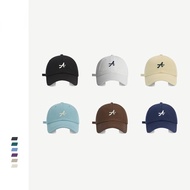 Three-dimensional letter embroidery American casual soft top tide brand baseball cap