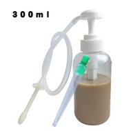 【Discount】 300ml/600ml Douche Douche Cleaner Enema Cleaning Kit Enema Bottle Pump Enema Bidet For Wo