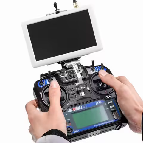 Flysky fs-i6/fs-i6X FS-i6S Turnigy TGY-i6 Transmitter mobile phone holder/ mobile phone clip mountin