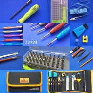 ORIGINAL WEI SW-1060 BAG SCREWDRIVER SET