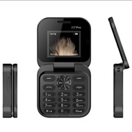 New i17pro Flip Foldable Mobile Phone mini Mobile Phone Button Elderly Phone mini Functional Phone