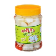 酸辣脆萝卜Sour Spicy Crispy Radish Guangxi Sour White Radish Block Sweet Sour Crispy Pickled Pepper Pickl