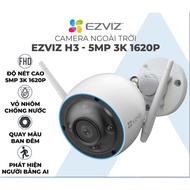 EZVIZ H3C 5MP Smart WiFi Camera (CS-H3c-R100-1J5WKFL)