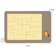 Intellectual toys_Brain challenges_Tangram 5 -Tangram Puzzle_Brain hack & Brain twist_IQ Toys_Puzzle
