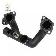 AJ85885 96JV-8A504-BD Thermostat Coolant Housing Water Pull for   XJ8 XJR XK8 3.2 4.0 V8