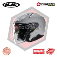 HJC RPHA31 SOLID GREY OPENFACE