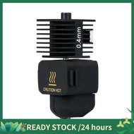 For  Lab A1/A1 Mini Hotend Kit 0.4MM Brass Nozzle for  Lab A1 3D Printer Hotend