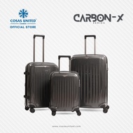 Cosas United - Carbon-X Series Hardcase Luggage (20"/24"/28")