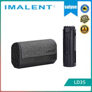 IMALENT LD35 Luxury Edition Flashlight: High Brightness, Far Reach, Rechargeable, Portable for Outdo