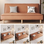 Pet Friendly Multifunction Sofa Bed Apartment Sofa Bed Cat Scratch Proof Leather Sofa Bed