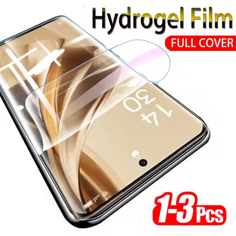 For Oppo Reno10 Pro+ 5G Hydrogel Film 1-3Pcs Screen Protector Not Glass Appo Reno 10 Pro Plus 10Pro 