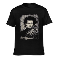 Edward Scissorhands Tim Burton Johnny Depp Goth Punk Top Quality Men'S Tshirts