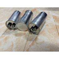CAPACITOR OF COMPRESSOR MOTOR HEAVY DUTY MACHINE ( 70UF / 90UF / 100UF ) DISPLAY CHILLER CAPACITOR P