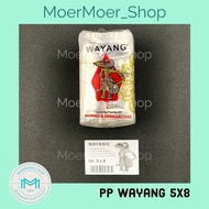PP Wayang Plastic 5x8/ PP Wayang 6x10/ PP Wayang 6x12