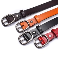 [GENUINE LEATHER] Women's Genuine Leather Belt / Women Fashion Belt