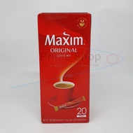Dijual Maxim Original Coffee KOREA Isi 20 Sachet Kopi Korea Diskon