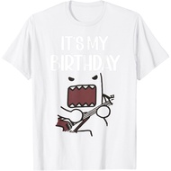 Domo Kun Birthday Decorations Costume Rock Guitarist T-Shirt