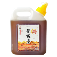 臺一 養蜂園 龍眼蜜  1.8kg  1桶