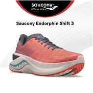 Saucony Endorphin Shift 3 Road Running Race Shoes Women's - Coral/Shadow S10813-31