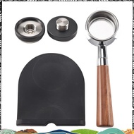 Coffee 54mm Bottomless Portafilter + 53mm Coffee Distributor & Tamper +  for the 
   Express