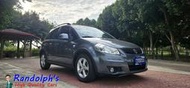 2009年 SUZUKI SX4 1.6  六安 IKEY 螢幕 僅僅只跑9萬7  省油好開安全性佳的優質小休旅 低月付