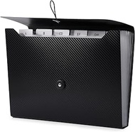 Expanding File Folders, Accordian File Organizer 7 Pockets File Organizer Accordion File Holder with
