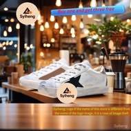 Golden Goose Trendy Black Pink Star Shoes GGDB Distressed  All-Matching Sports Shoes SKSQ