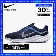 Nike Sepatu Pria Quest 5 Road Running - Midnight Navy [DD0204-400]