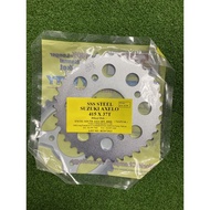 sprocket sss 415 silver raider/axelo