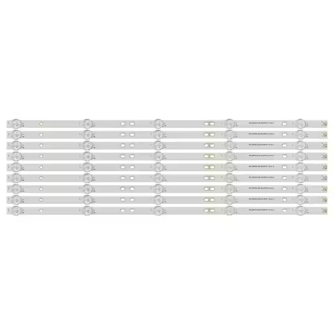 LED strip backlight for K55DLY8US KS5500SM4K HRS_SQY55D3_5X9_2W_MCPCB 12mm_V1 PLED5544U HV550QUB-F5A
